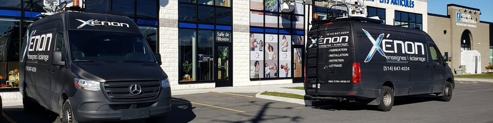 Xénon Enseignes & Éclairage